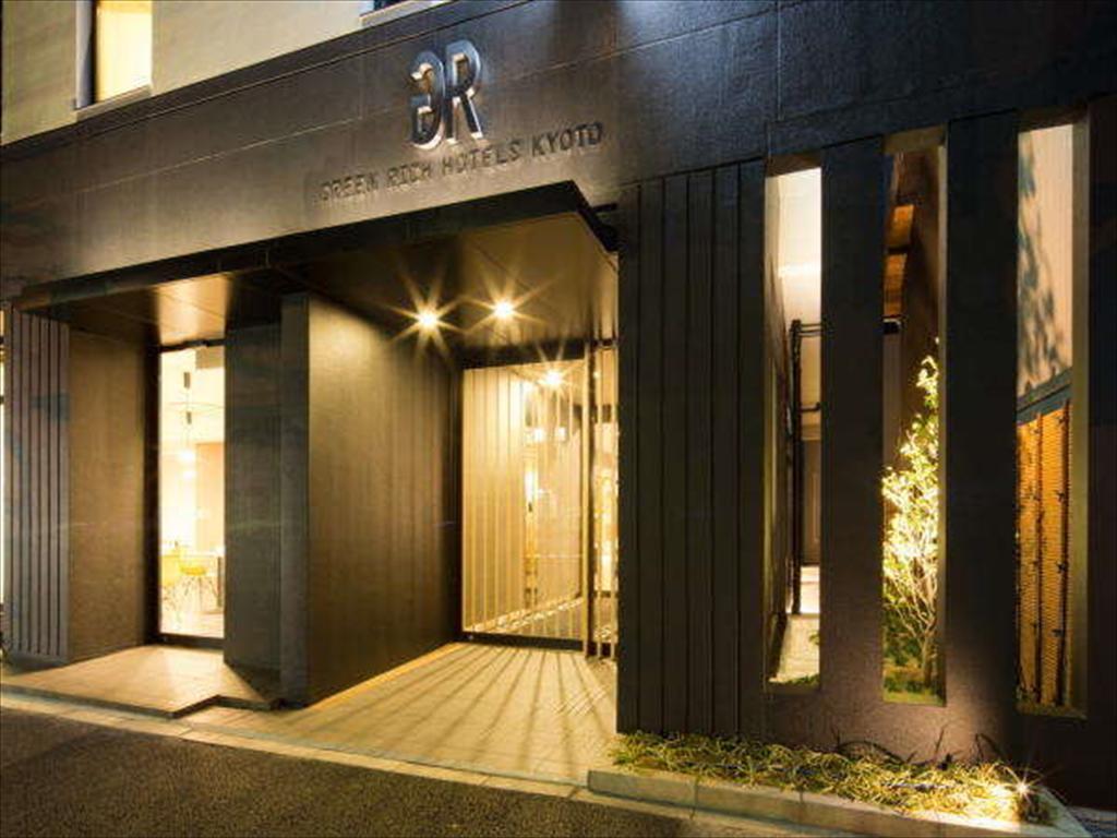 Green Rich Hotel Kyoto Station South Exteriör bild